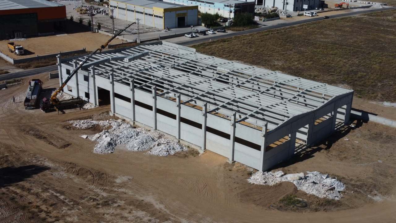 Prefabrik Ambar