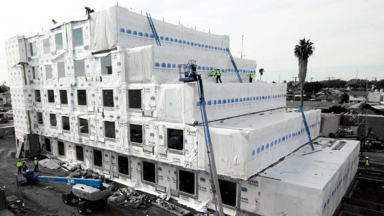 Prefabrik Otel